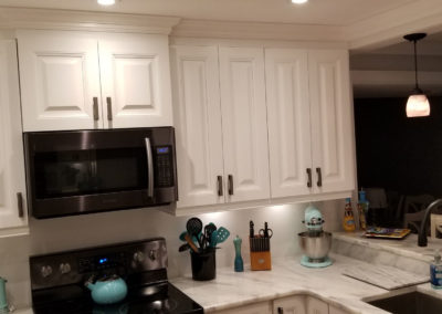 Custom Cabinets CTM Cabinetry in St. Petersburg Florida Installs Custom Cabinets