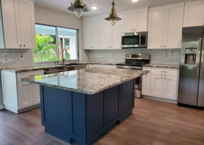 Customized Cabinets CTM Cabinetry in Saint Petersburg Florida Installs Custom Cabinets